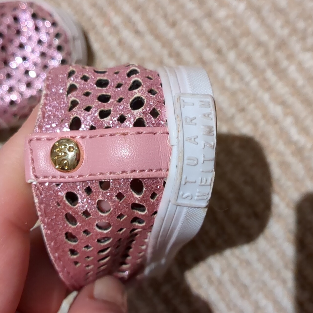 Stuart Weitzman glitter - Picture 4 of 4
